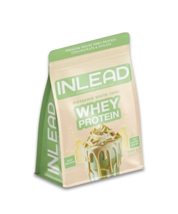 Inlead Whey Protein Pistachio White Chocolate 1x1000g