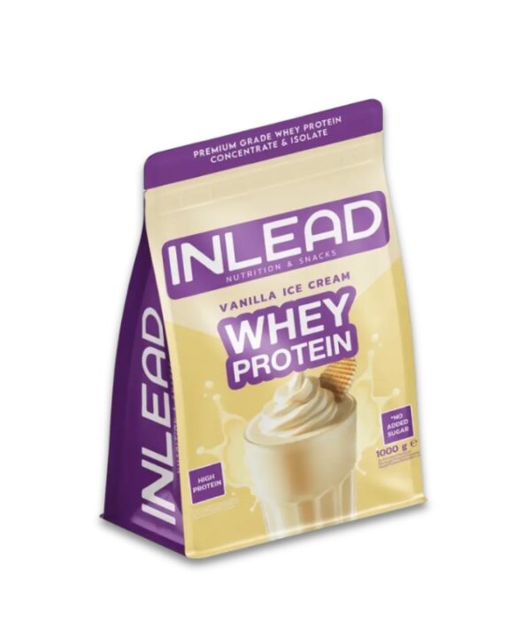 Inlead Whey Protein Vanilla Ice Cream 1x1000g