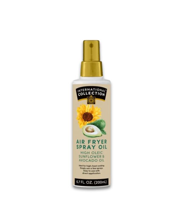 International Collection Air Fryer Spray Oil Sunflower & Avocado 1x200ml