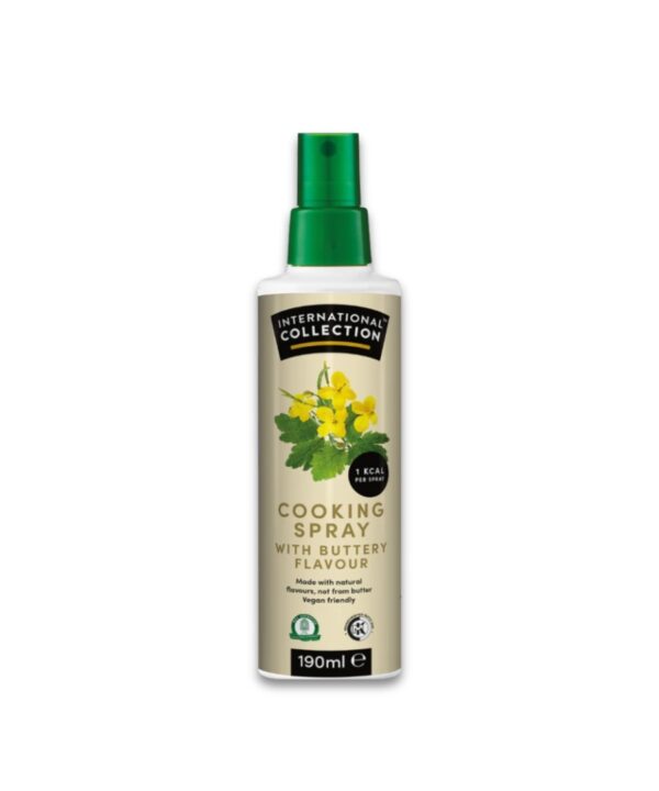 International Collection One Cal Spray Butter 1x190ml