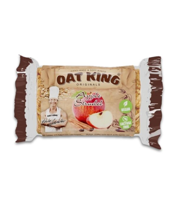 LSP Oat King Energy Bar Apple Strudel 10x90g