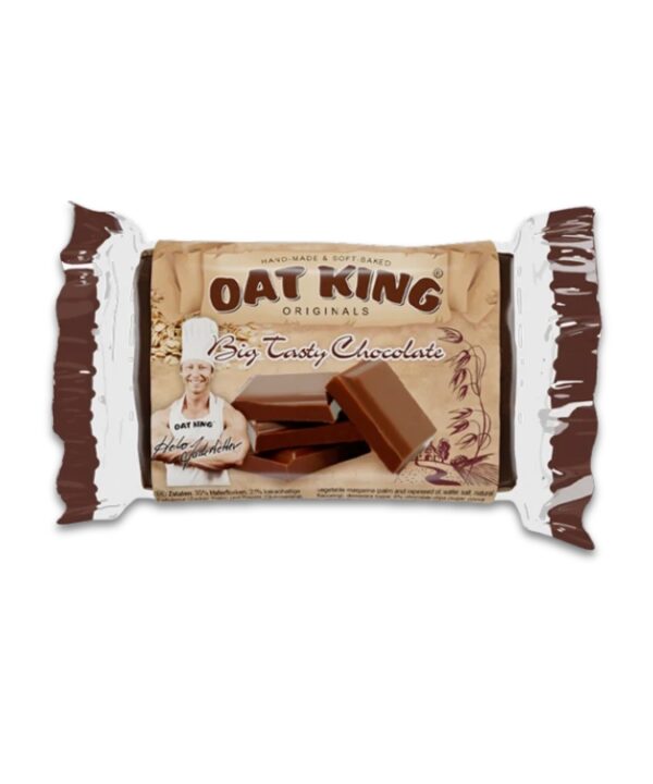 LSP Oat King Energy Bar Big Tasty Chocolate 10x90g