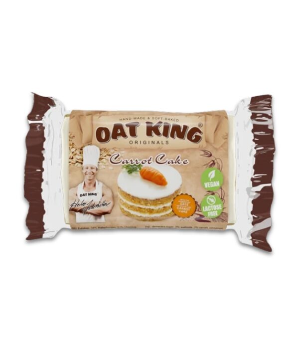 LSP Oat King Energy Bar Carrot Cake 10x90g