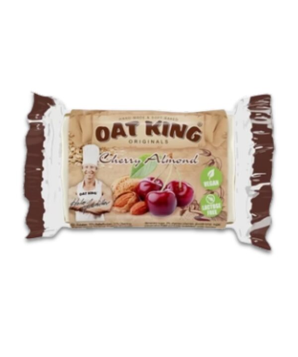 LSP Oat King Energy Bar Cherry Almond 10x90g
