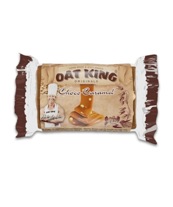 LSP Oat King Energy Bar Choco Caramel 10x90g