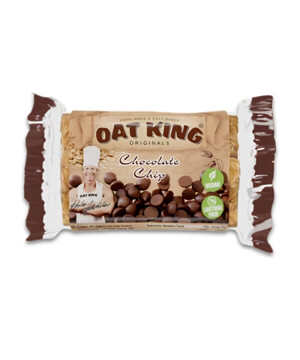 LSP Oat King Energy Bar Chocolate Chip 10x90g