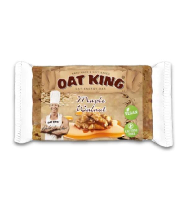 LSP Oat King Energy Bar Maple Walnut 10x90g
