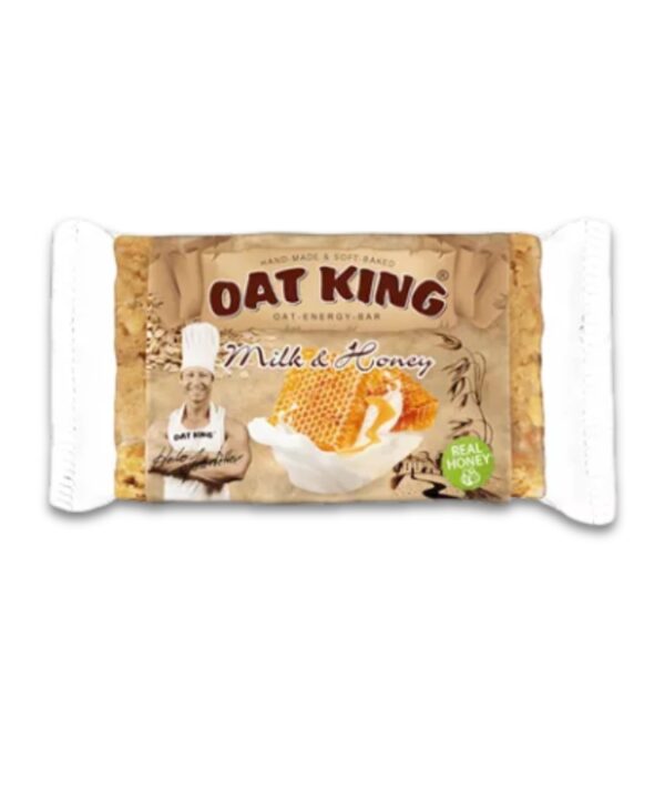 LSP Oat King Energy Bar Milk & Honey 10x90g