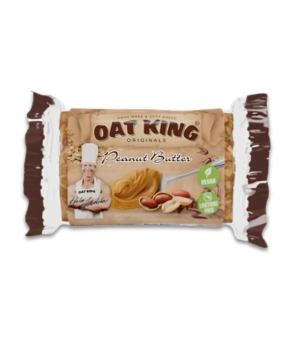 LSP Oat King Energy Bar Peanut Butter 10x90g