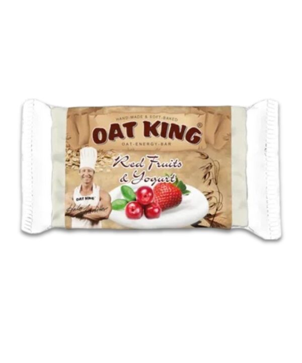 LSP Oat King Energy Bar Red Fruits and Yogurt 10x90g