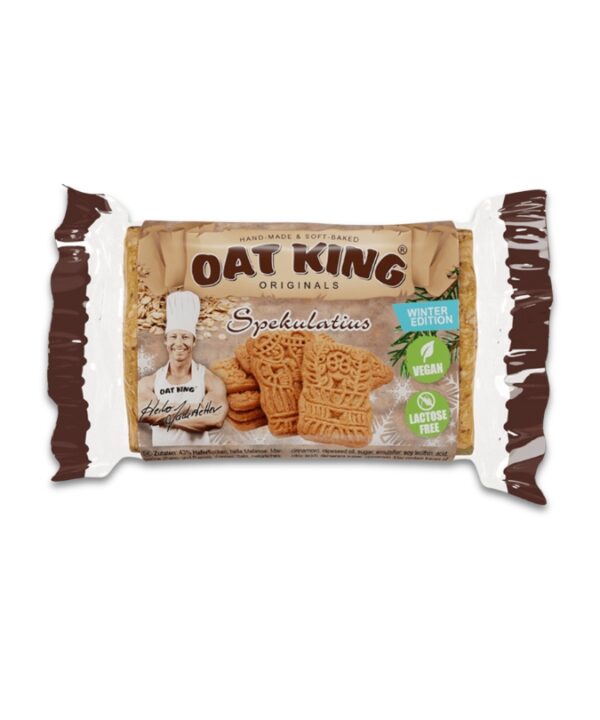 LSP Oat King Energy Bar Spekulatius 10x90g