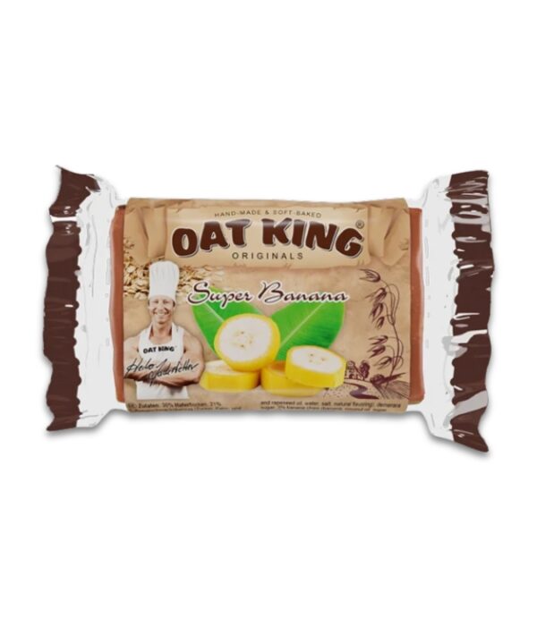 LSP Oat King Energy Bar Super Banana 10x90g