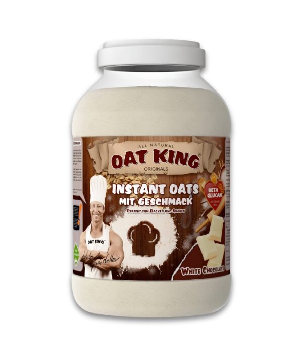 LSP Oat King Instant Flavoured Oats White Chocolate 1x4000g