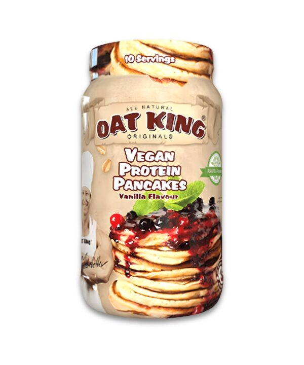 LSP Oat King Vegan Protein Pancakes Vanilla 1x500g