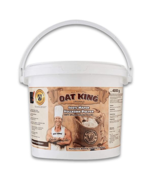 LSP Oat King Wholegrain Oat Powder Standard 1x4000g