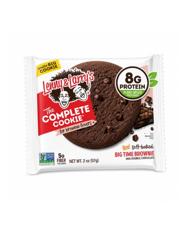 Lenny & Larry’s The Complete Cookie Big Time Brownie 12x57g