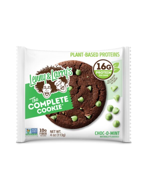 Lenny & Larry’s The Complete Cookie Choc-o-Mint 12x113g