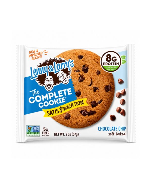 Lenny & Larry’s The Complete Cookie Chocolate Chip 12x57g
