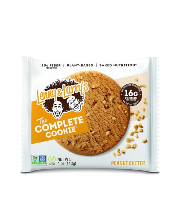 Lenny & Larry’s The Complete Cookie Peanut Butter 12x113g