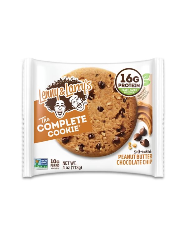 Lenny & Larry’s The Complete Cookie Peanut Butter Chocolate Chip 12x113g