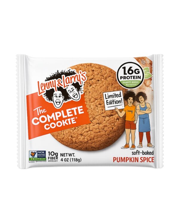 Lenny & Larry’s The Complete Cookie Pumpkin Spice 12x113g