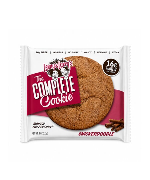 Lenny & Larry’s The Complete Cookie Snickerdoodle 12x113g