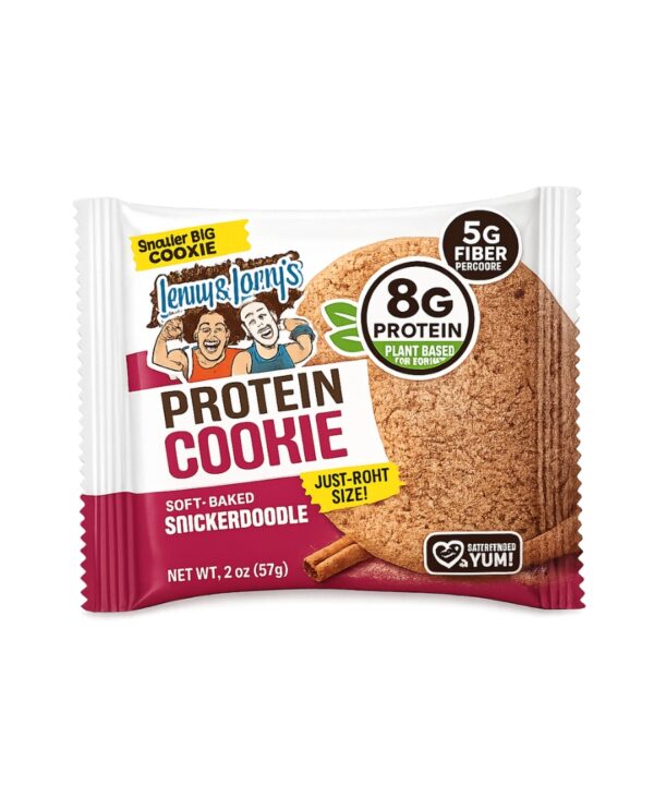 Lenny & Larry’s The Complete Cookie Snickerdoodle 12x57g