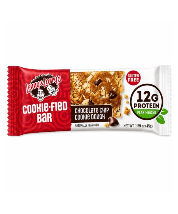 Lenny & Larry’s The Complete Cookie-fied Bar Chocolate Chip Cookie Dough 9x45g