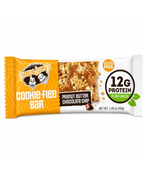 Lenny & Larry’s The Complete Cookie-fied Bar Peanut Butter Chocolate Chip 9x45g