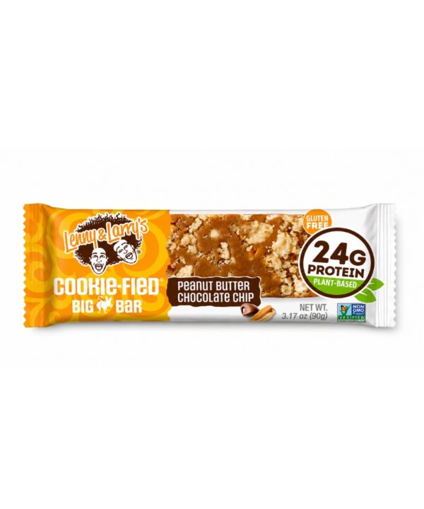 Lenny & Larry’s The Complete Cookie-fied Big Bar Peanut Butter Chocolate Chip 12x90g