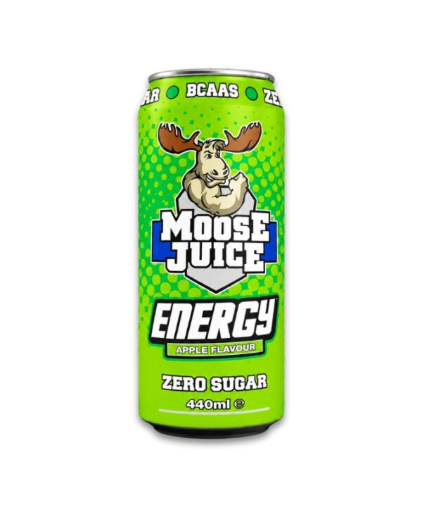 Muscle Moose - Moose Juice Energy Apple 12x440ml