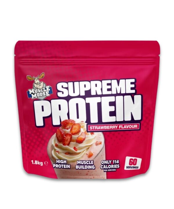 Muscle Moose Supreme Protein Strawberry 1x1800g