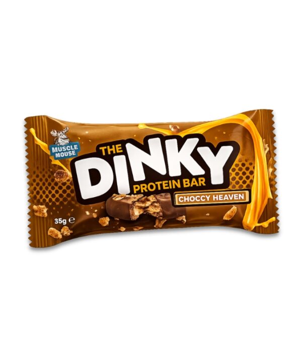Muscle Moose The Dinky Protein Bar Choccy Heaven 12x35g