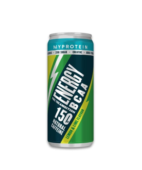 Myprotein BCAA Energy Drink Lemon & Lime 6x330ml