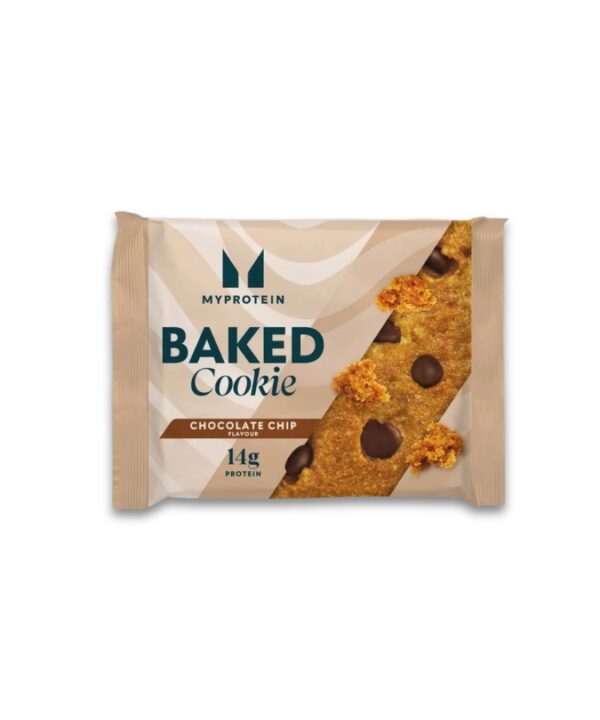 Myprotein Baked Protein Cookie Chocolate Chip 12x75g