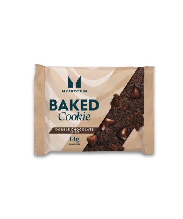 Myprotein Baked Protein Cookie Double Chocolate 12x75g