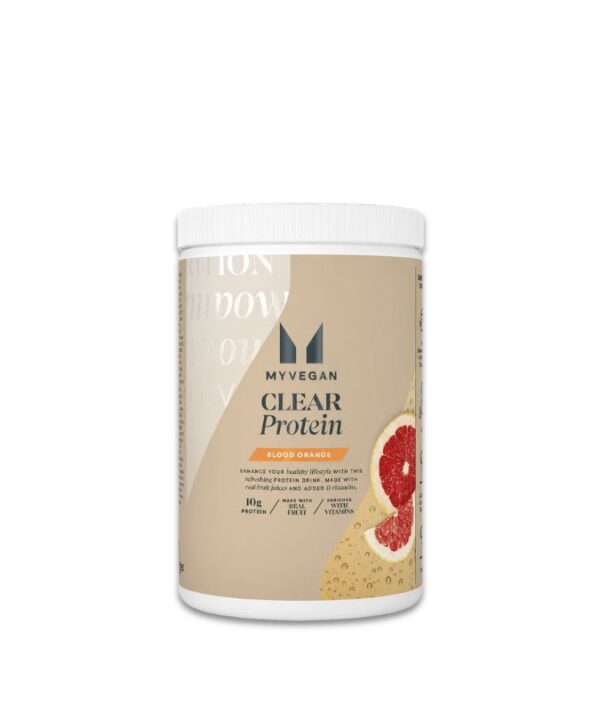 Myprotein Clear Vegan Protein Blood Orange 1x320g