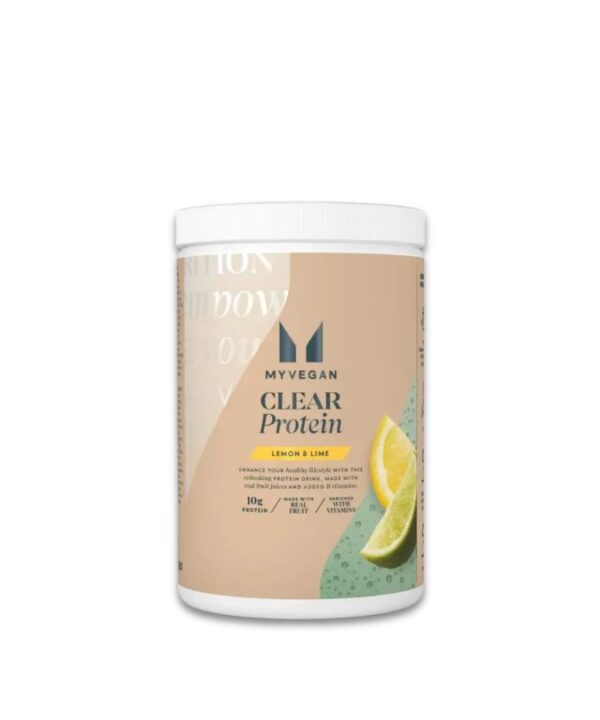 Myprotein Clear Vegan Protein Lemon & Lime 1x320g