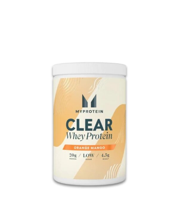 Myprotein Clear Whey Protein Orange Mango 1x244g