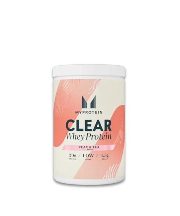 Myprotein Clear Whey Protein Peach Tea 1x244g