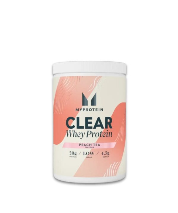 Myprotein Clear Whey Protein Peach Tea 1x488g