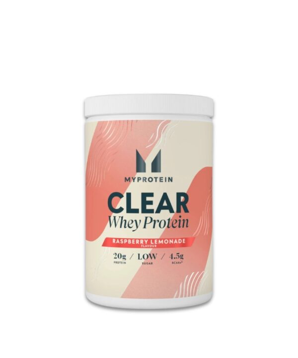 Myprotein Clear Whey Protein Raspberry Lemonade 1x488g