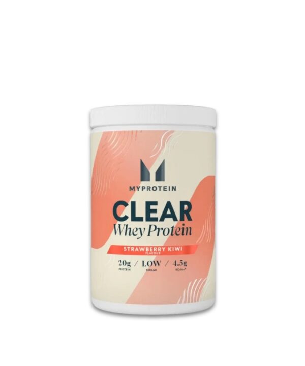 Myprotein Clear Whey Protein Strawberry Kiwi 1x488g