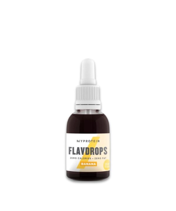 Myprotein Flavour Drops Banana 1x50ml