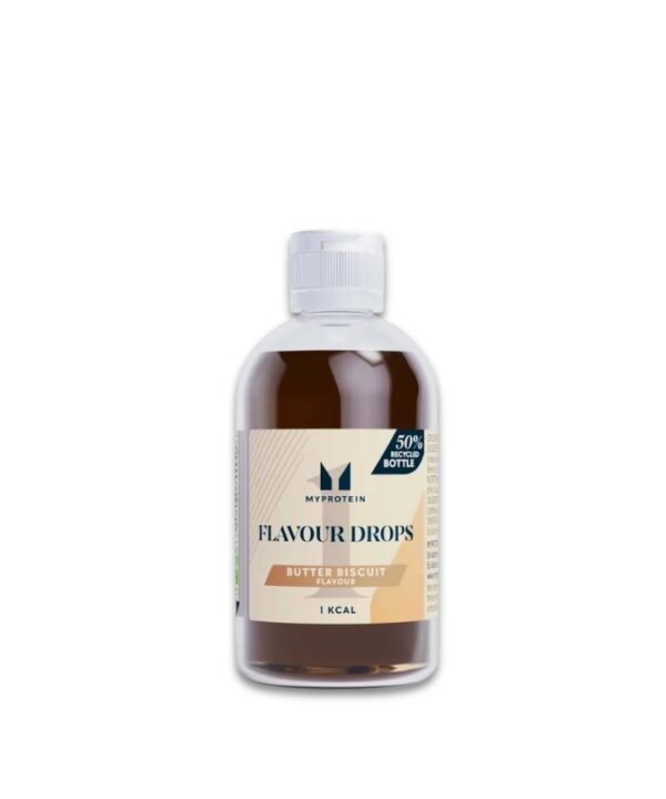 Myprotein Flavour Drops Butter Biscuit 1x50ml
