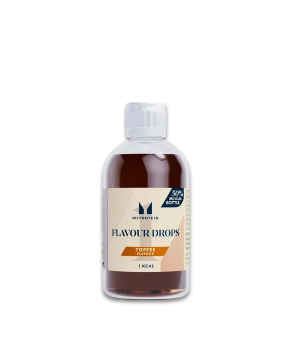 Myprotein Flavour Drops Toffee 1x50ml