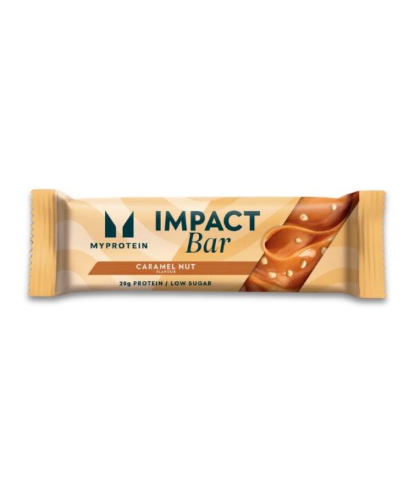 Myprotein Impact Protein Bar Caramel Nut 12x64g