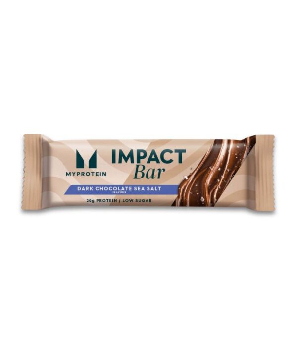 Myprotein Impact Protein Bar Dark Chocolate Sea Salt 12x64g
