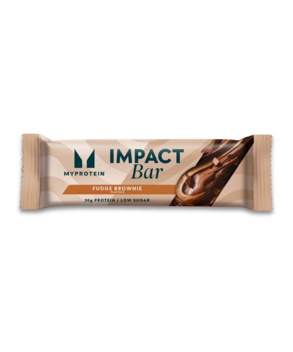 Myprotein Impact Protein Bar Fudge Brownie 12x64g