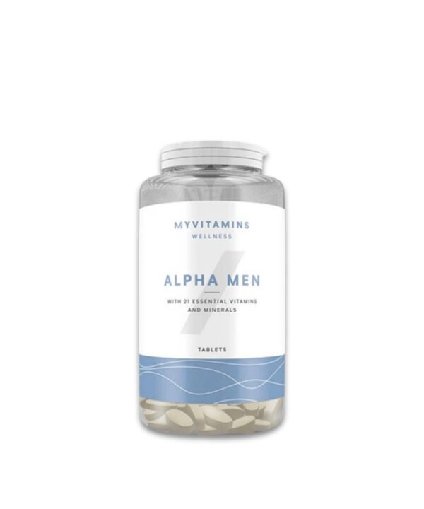 Myprotein MyVitamins Alpha Men Multivitamin Unflavored 1x120 tablets